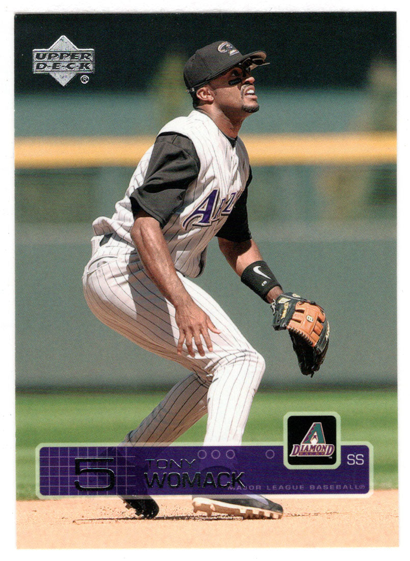 Tony Womack - Arizona Diamondbacks (MLB Baseball Card) 2003 Upper Deck # 178 Mint
