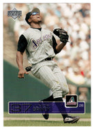Junior Spivey - Arizona Diamondbacks (MLB Baseball Card) 2003 Upper Deck # 180 Mint