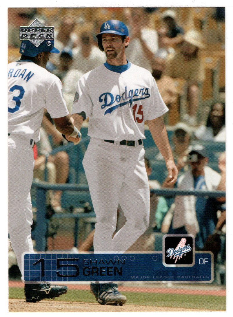 Shawn Green - Los Angeles Dodgers (MLB Baseball Card) 2003 Upper Deck # 184 Mint