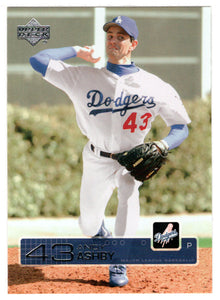 Andy Ashby - Los Angeles Dodgers (MLB Baseball Card) 2003 Upper Deck # 187 Mint