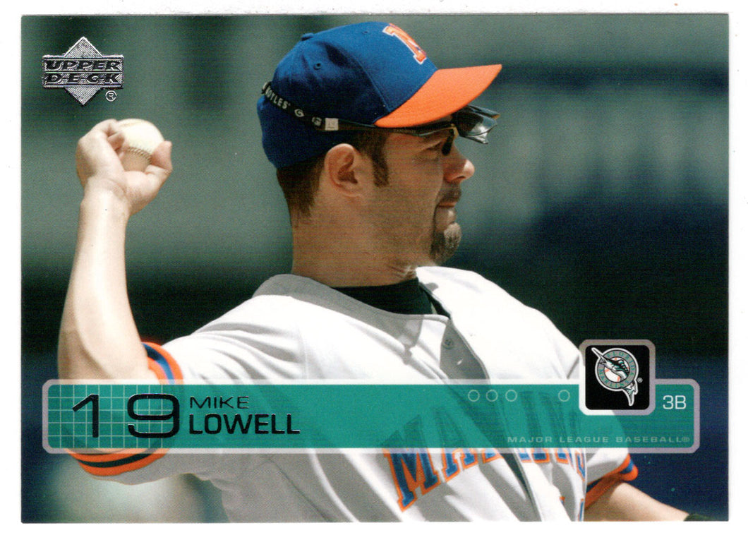 Mike Lowell - Florida Marlins (MLB Baseball Card) 2003 Upper Deck # 208 Mint