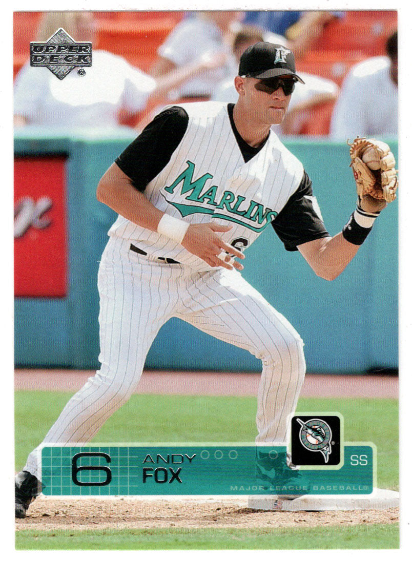 Andy Fox - Florida Marlins (MLB Baseball Card) 2003 Upper Deck # 211 Mint