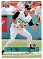 Andy Fox - Florida Marlins (MLB Baseball Card) 2003 Upper Deck # 211 Mint