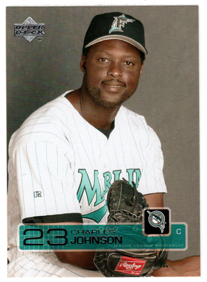 Charles Johnson - Florida Marlins (MLB Baseball Card) 2003 Upper Deck # 213 Mint