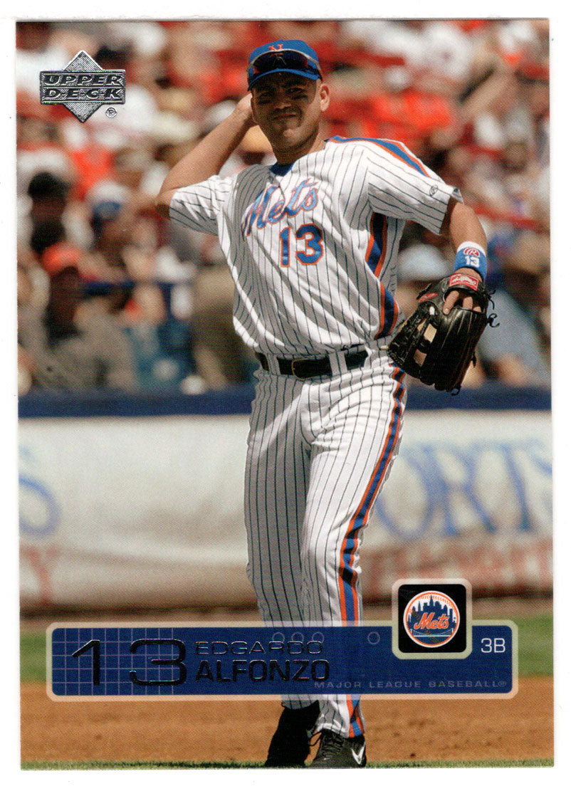 Edgardo Alfonzo - New York Mets (MLB Baseball Card) 2003 Upper Deck # 216 Mint