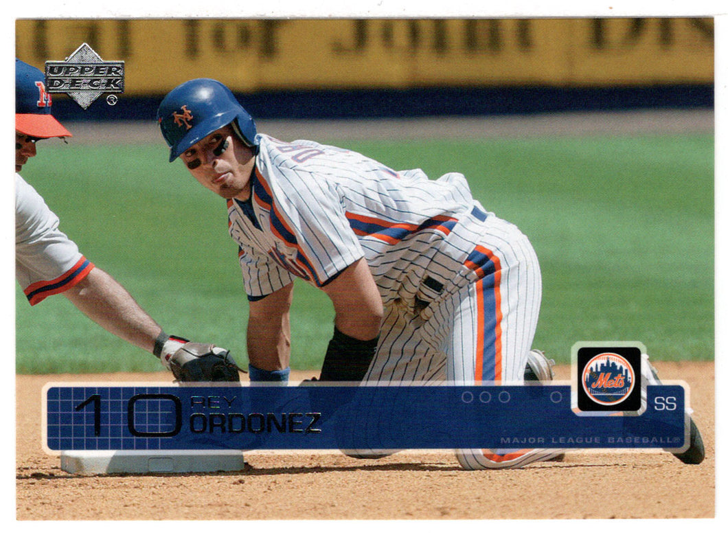 Rey Ordonez - New York Mets (MLB Baseball Card) 2003 Upper Deck # 218 Mint