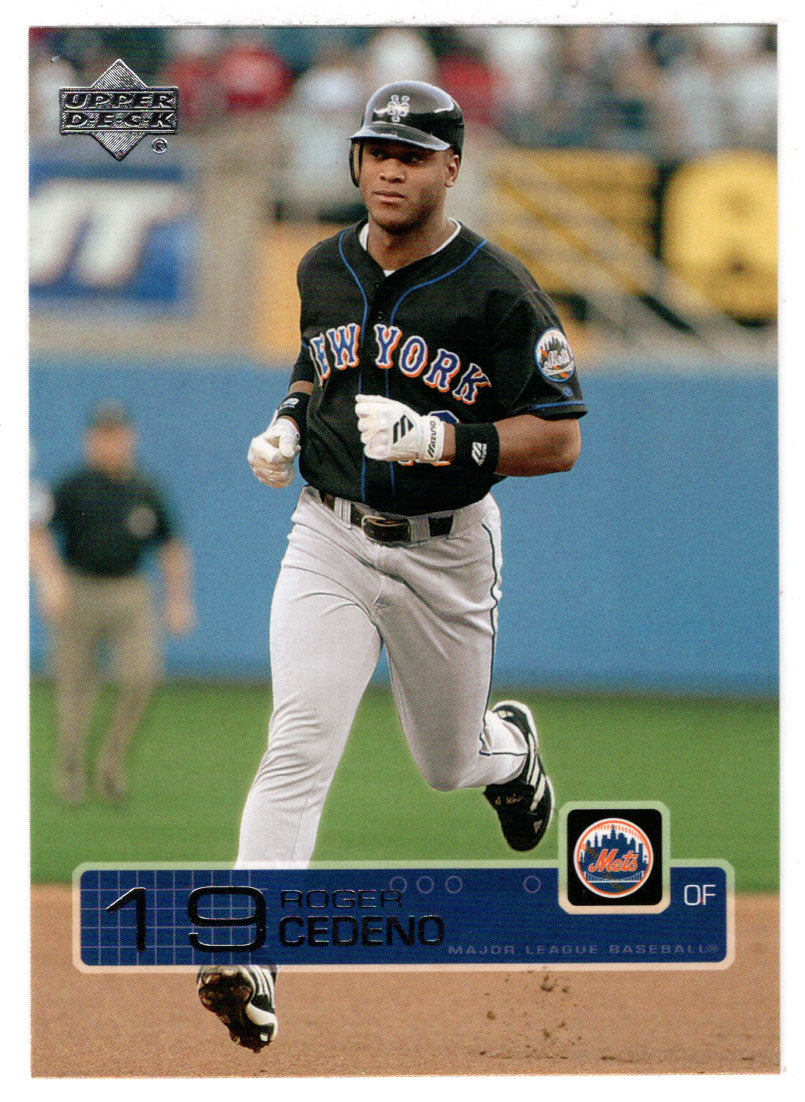 Roger Cedeno - New York Mets (MLB Baseball Card) 2003 Upper Deck # 220 Mint
