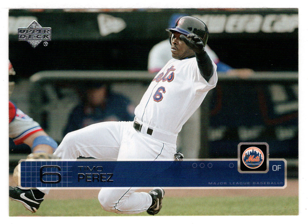 Timo Perez - New York Mets (MLB Baseball Card) 2003 Upper Deck # 221 Mint