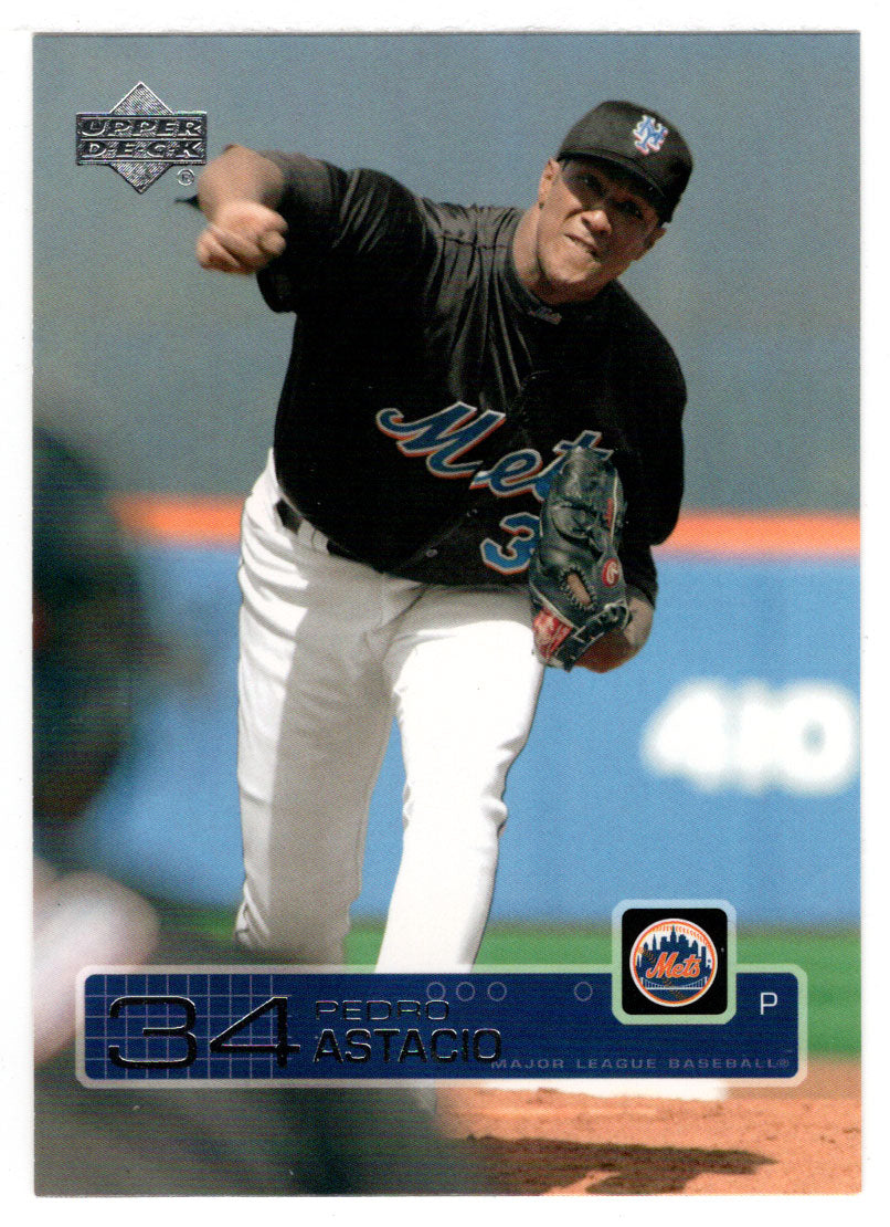 Pedro Astacio - New York Mets (MLB Baseball Card) 2003 Upper Deck # 223 Mint