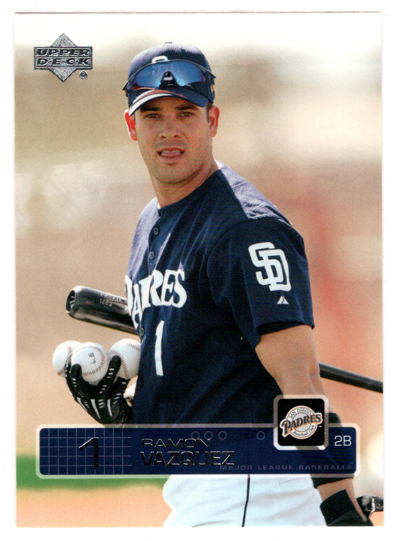 Ramon Vazquez - San Diego Padres (MLB Baseball Card) 2003 Upper Deck # 226 Mint