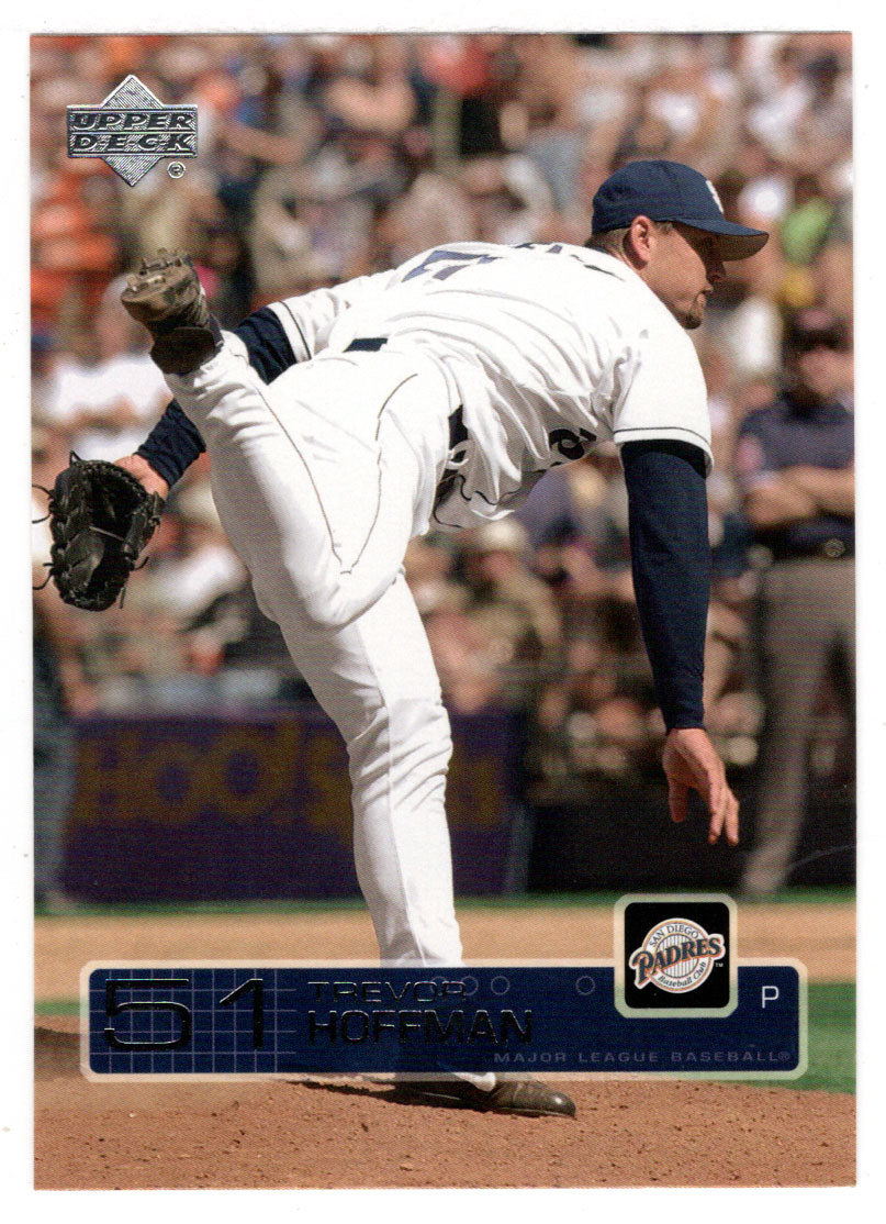 Trevor Hoffman - San Diego Padres (MLB Baseball Card) 2003 Upper Deck # 230 Mint