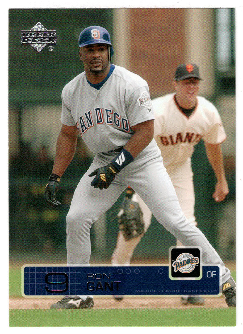 Ron Gant - San Diego Padres (MLB Baseball Card) 2003 Upper Deck # 231 Mint