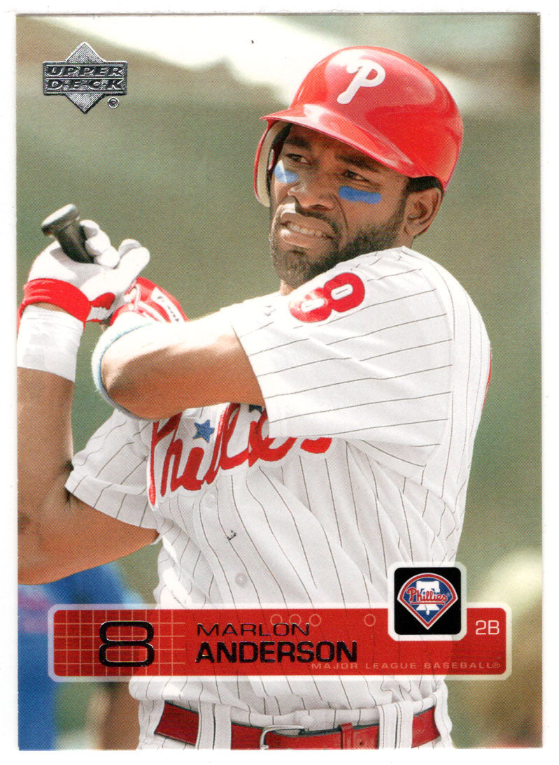 Marlon Anderson - Philadelphia Phillies (MLB Baseball Card) 2003 Upper Deck # 233 Mint