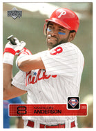 Marlon Anderson - Philadelphia Phillies (MLB Baseball Card) 2003 Upper Deck # 233 Mint