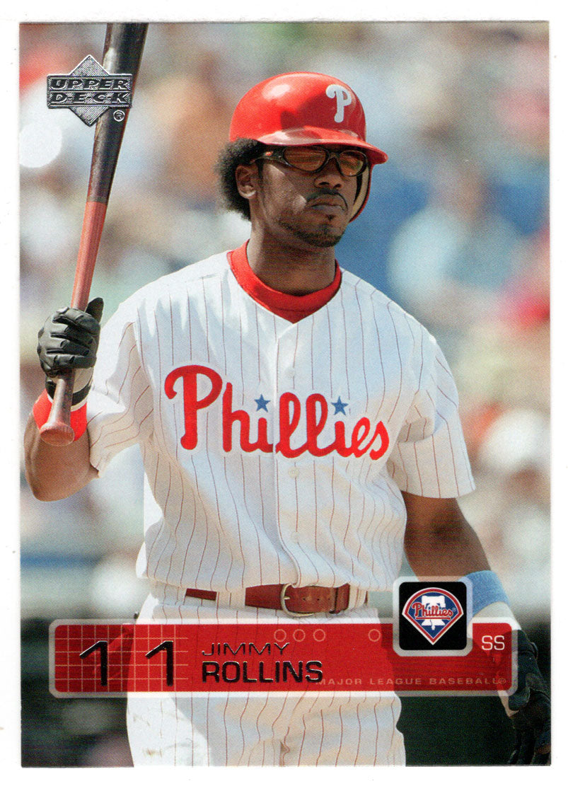 Jimmy Rollins - Philadelphia Phillies (MLB Baseball Card) 2003 Upper Deck # 235 Mint