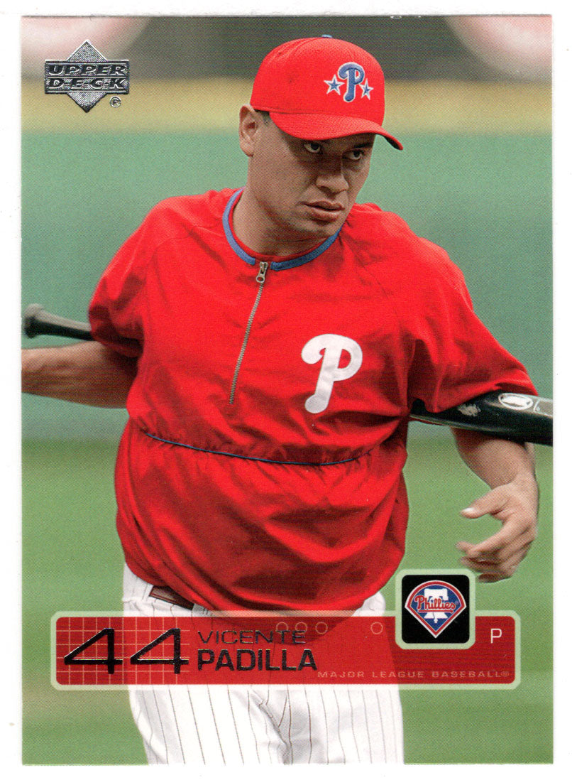 Vicente Padilla - Philadelphia Phillies (MLB Baseball Card) 2003 Upper Deck # 237 Mint