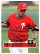 Vicente Padilla - Philadelphia Phillies (MLB Baseball Card) 2003 Upper Deck # 237 Mint