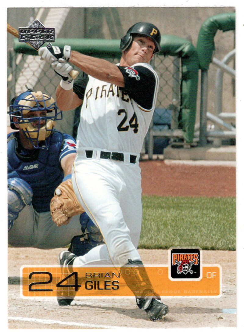 Brian Giles - Pittsburgh Pirates (MLB Baseball Card) 2003 Upper Deck # 240 Mint