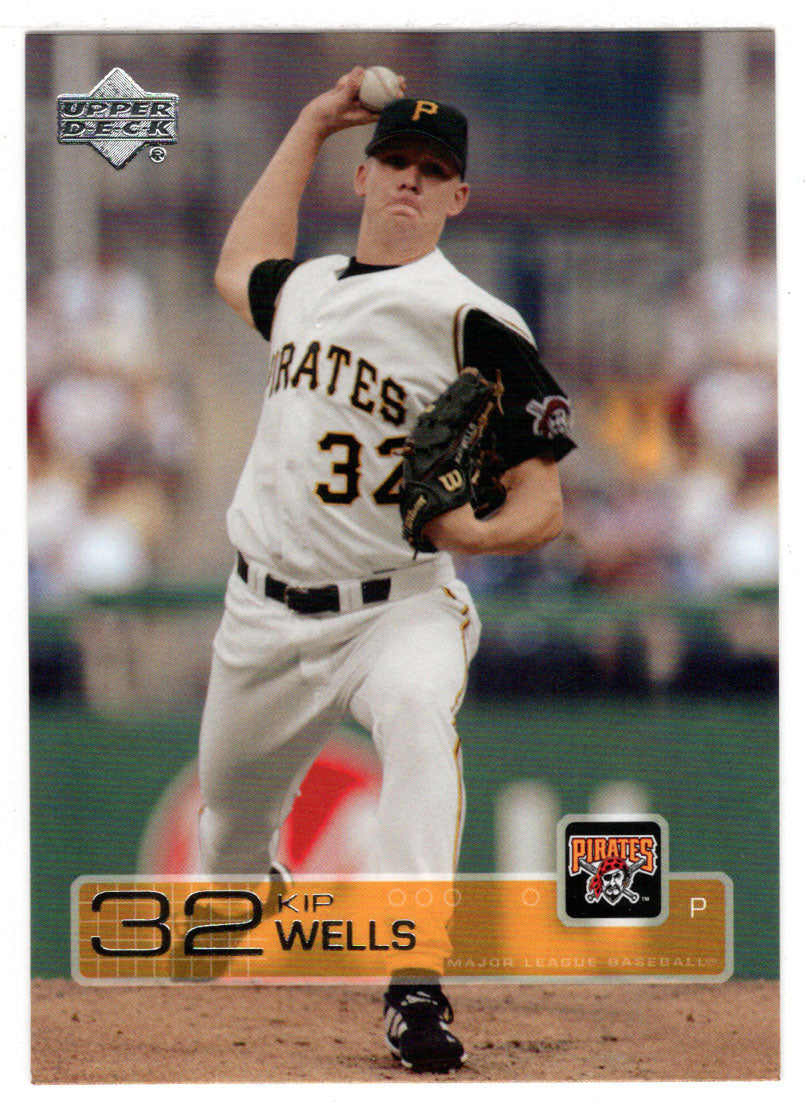 Kip Wells - Pittsburgh Pirates (MLB Baseball Card) 2003 Upper Deck # 243 Mint