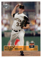 Kip Wells - Pittsburgh Pirates (MLB Baseball Card) 2003 Upper Deck # 243 Mint