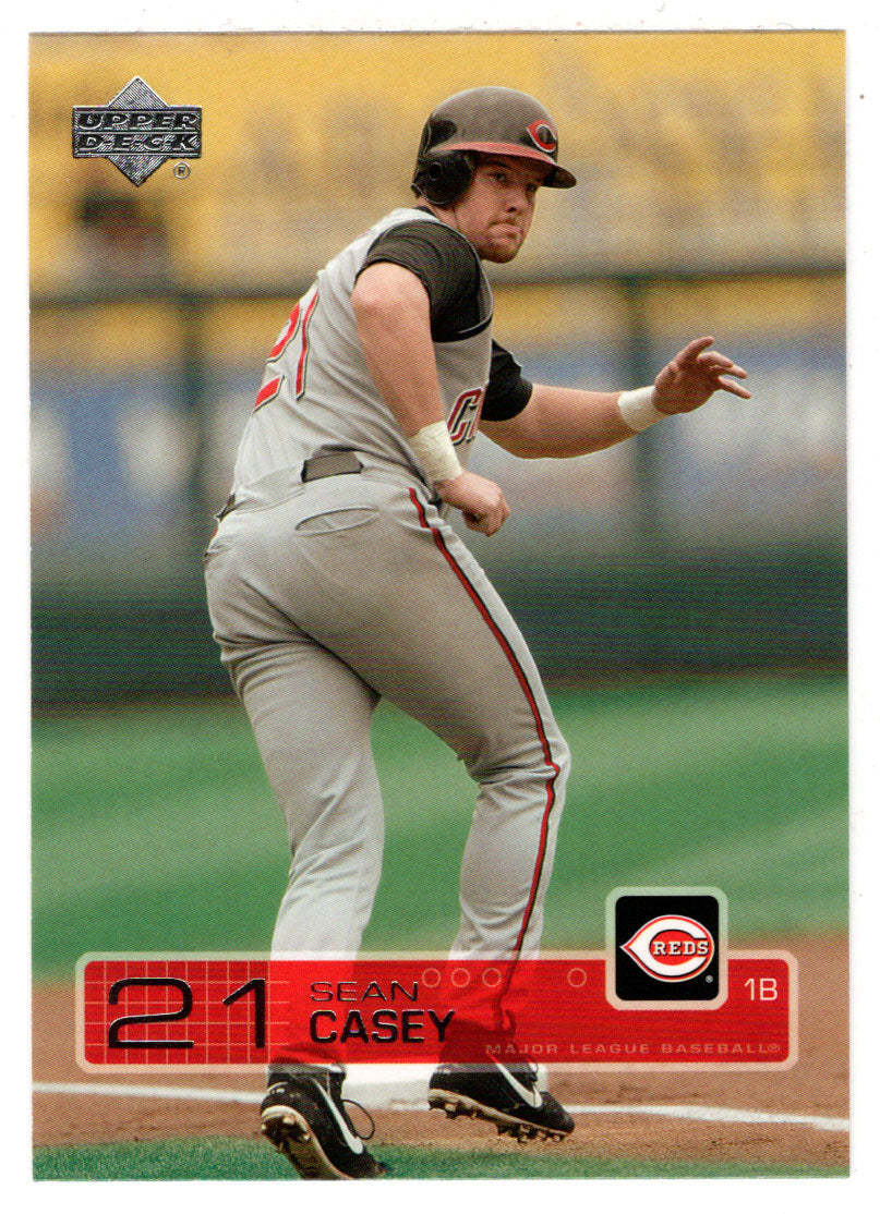 Sean Casey - Cincinnati Reds (MLB Baseball Card) 2003 Upper Deck # 247 Mint