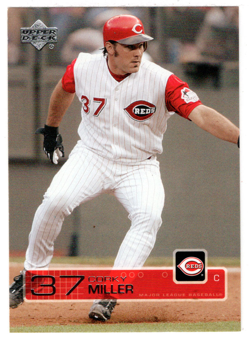 Corky Miller - Cincinnati Reds (MLB Baseball Card) 2003 Upper Deck # 249 Mint