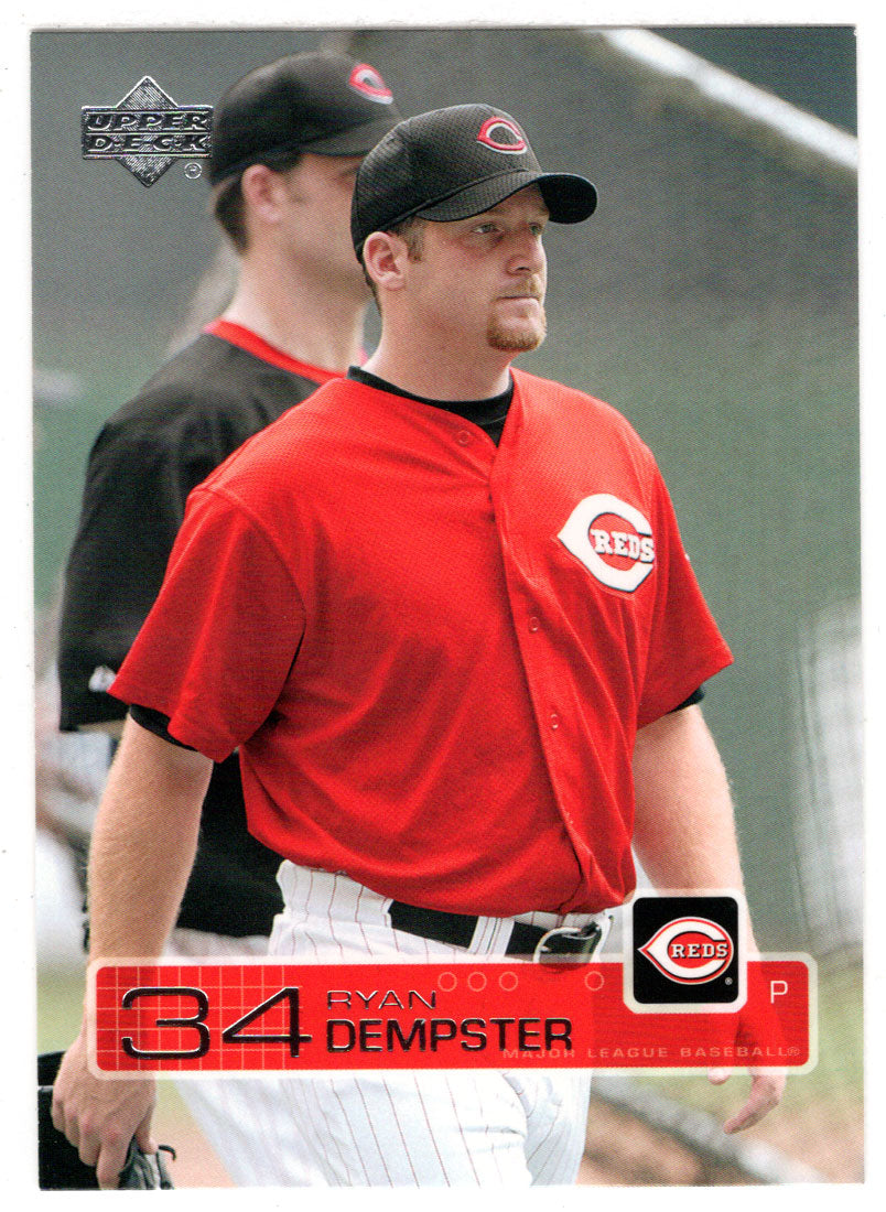 Ryan Dempster - Cincinnati Reds (MLB Baseball Card) 2003 Upper Deck # 250 Mint