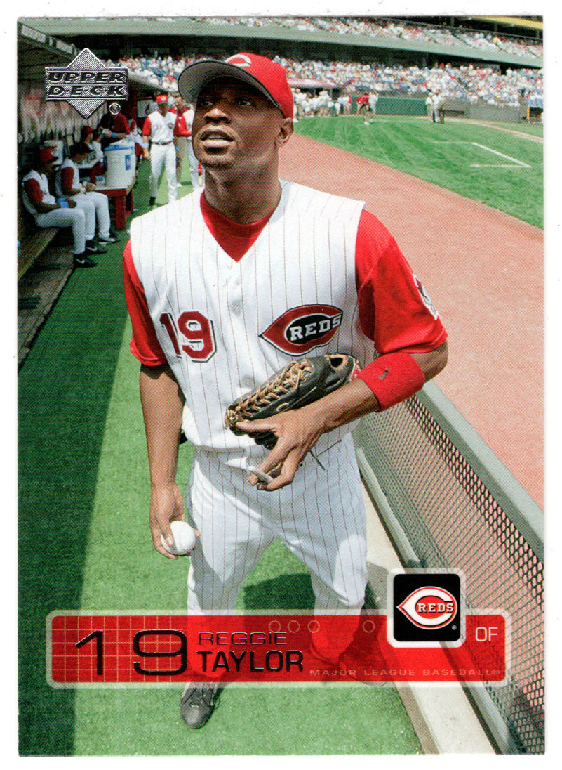 Reggie Taylor - Cincinnati Reds (MLB Baseball Card) 2003 Upper Deck # 251 Mint