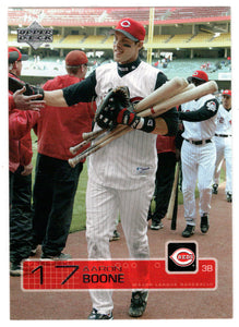 Aaron Boone - Cincinnati Reds (MLB Baseball Card) 2003 Upper Deck # 252 Mint