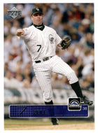 Todd Zeile - Colorado Rockies (MLB Baseball Card) 2003 Upper Deck # 255 Mint