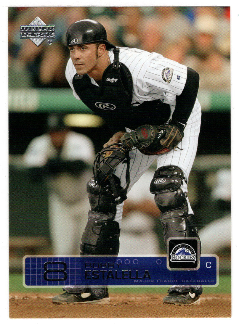 Bobby Estalella - Colorado Rockies (MLB Baseball Card) 2003 Upper Deck # 256 Mint