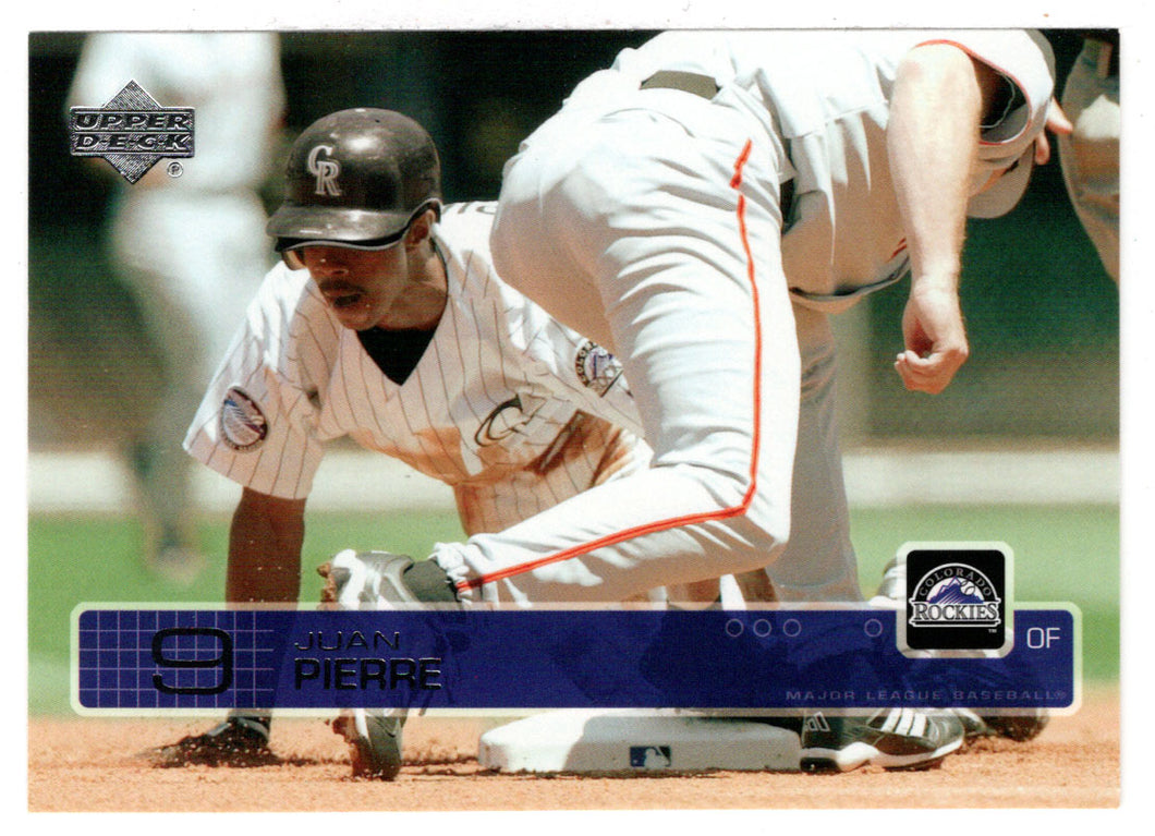 Juan Pierre - Colorado Rockies (MLB Baseball Card) 2003 Upper Deck # 257 Mint