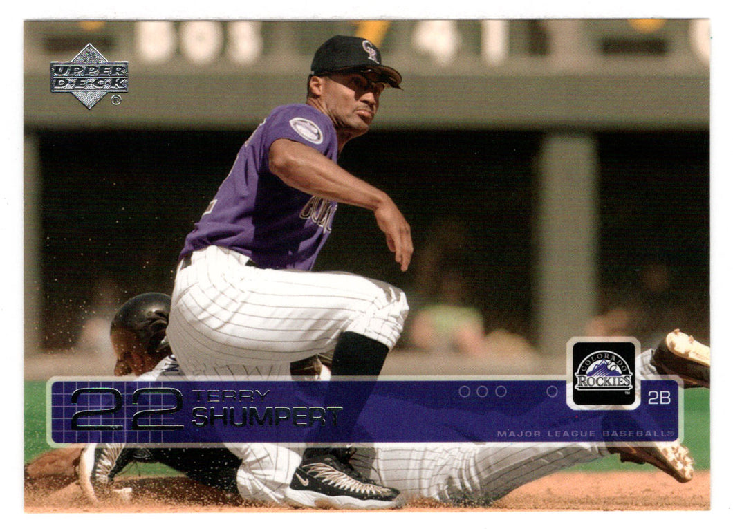 Terry Shumpert - Colorado Rockies (MLB Baseball Card) 2003 Upper Deck # 258 Mint