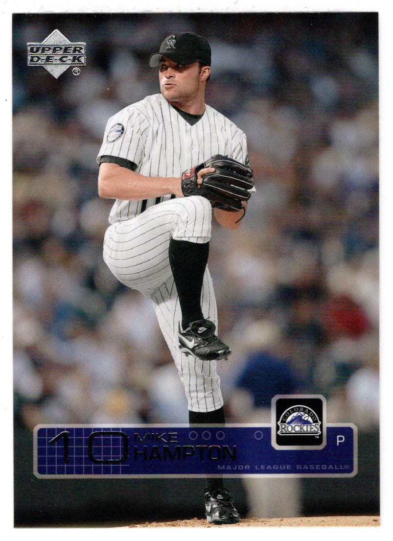 Mike Hampton - Colorado Rockies (MLB Baseball Card) 2003 Upper Deck # 259 Mint