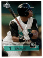 Luis Castillo - Florida Marlins - Season Highlight - Checklist: 113-140 (MLB Baseball Card) 2003 Upper Deck # 265 Mint