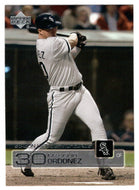 Magglio Ordonez - Chicago White Sox - Season Highlight - Checklist: 225-252 (MLB Baseball Card) 2003 Upper Deck # 269 Mint