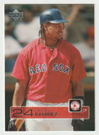 Manny Ramirez - Boston Red Sox (MLB Baseball Card) 2003 Upper Deck # 330 Mint