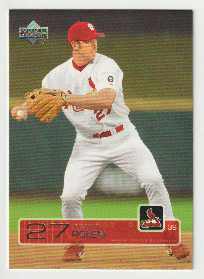 Scott Rolen - St. Louis Cardinals (MLB Baseball Card) 2003 Upper Deck # 401 Mint
