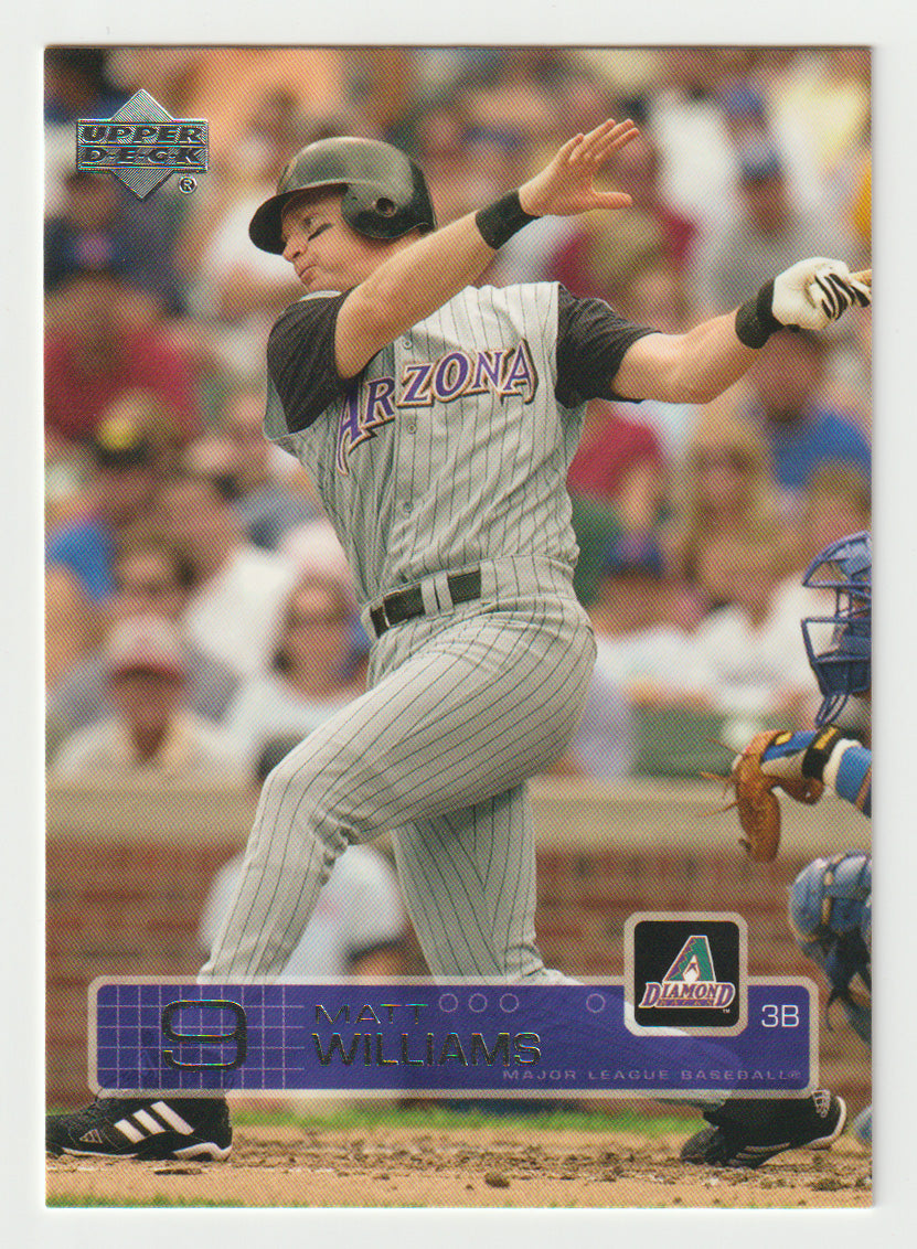 Matt Williams - Arizona Diamondbacks (MLB Baseball Card) 2003 Upper Deck # 420 Mint