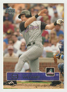 Matt Williams - Arizona Diamondbacks (MLB Baseball Card) 2003 Upper Deck # 420 Mint