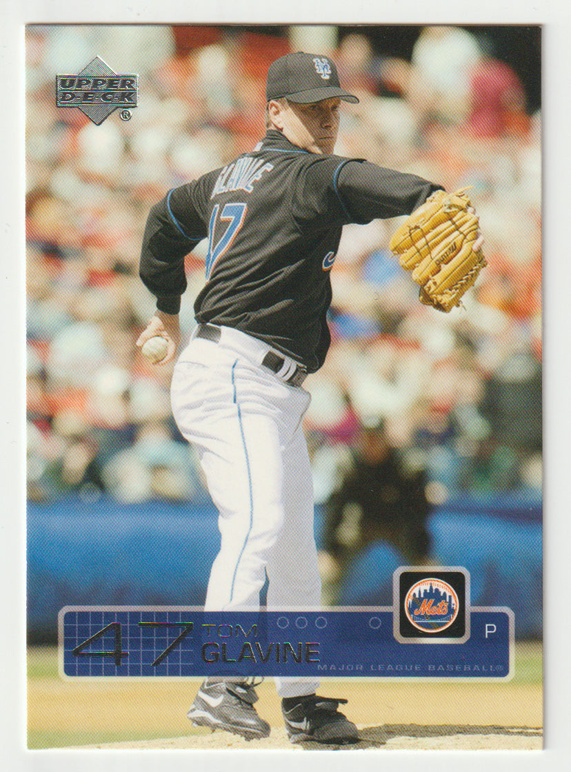 Tom Glavine - New York Mets (MLB Baseball Card) 2003 Upper Deck # 463 Mint
