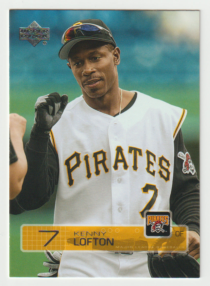 Kenny Lofton - Pittsburgh Pirates (MLB Baseball Card) 2003 Upper Deck # 485 Mint