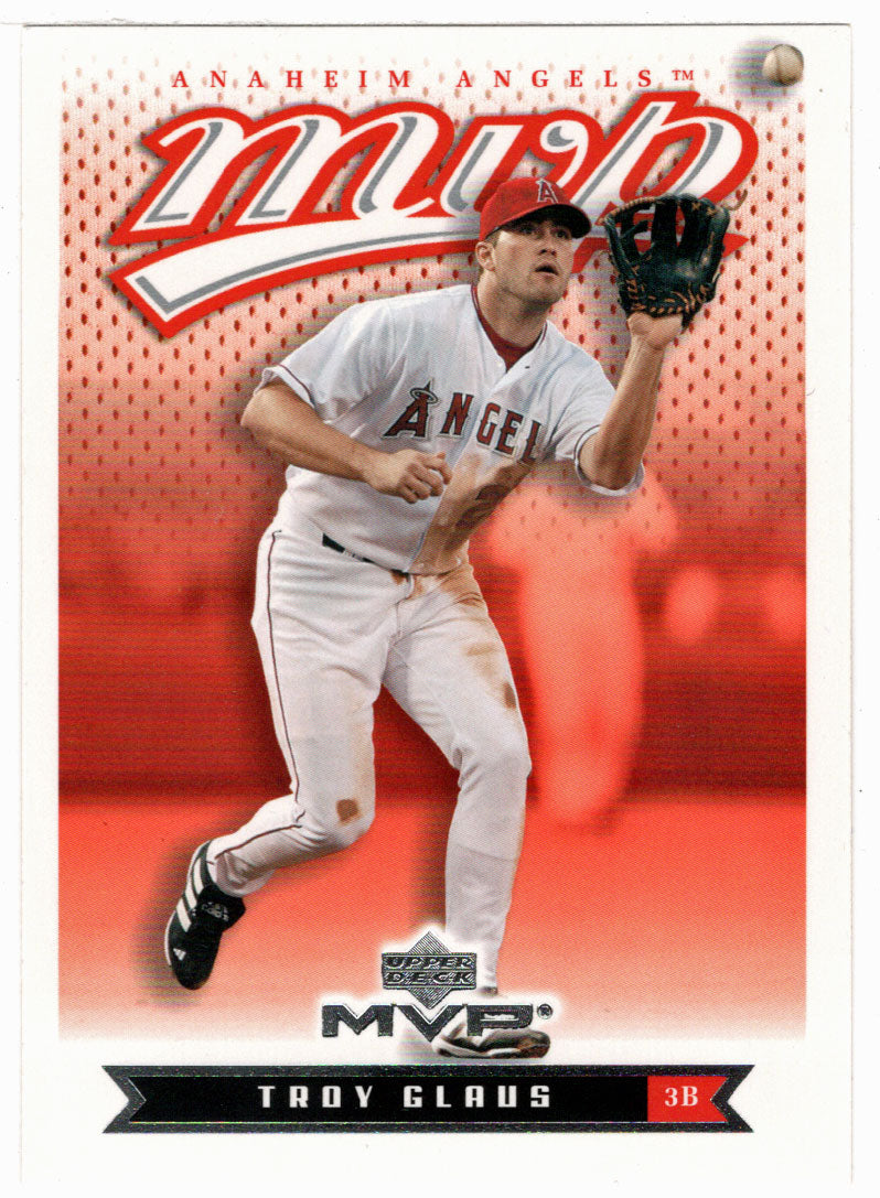 Troy Glaus - Anaheim Angels (MLB Baseball Card) 2003 Upper Deck MVP # 1 Mint