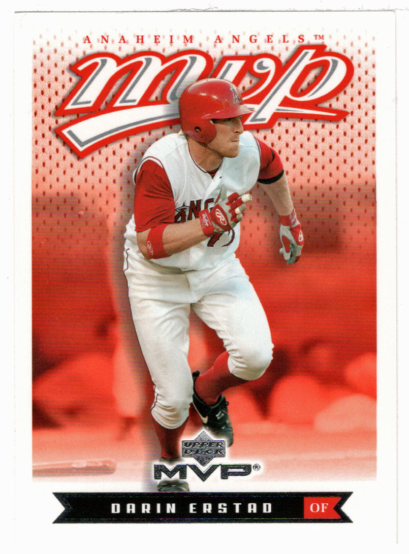 Darin Erstad - Anaheim Angels (MLB Baseball Card) 2003 Upper Deck MVP # 2 Mint