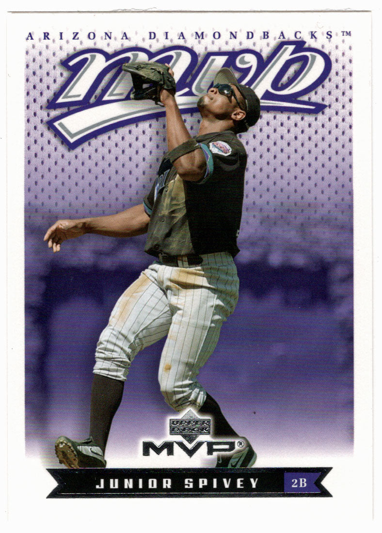 Junior Spivey - Arizona Diamondbacks (MLB Baseball Card) 2003 Upper Deck MVP # 11 Mint