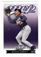 Steve Finley - Arizona Diamondbacks (MLB Baseball Card) 2003 Upper Deck MVP # 14 Mint