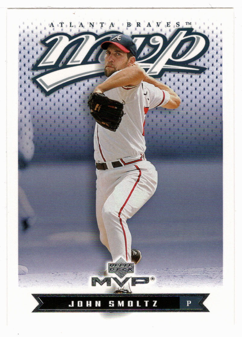 John Smoltz - Atlanta Braves (MLB Baseball Card) 2003 Upper Deck MVP # 17 Mint