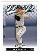 John Smoltz - Atlanta Braves (MLB Baseball Card) 2003 Upper Deck MVP # 17 Mint