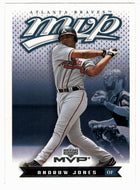 Andruw Jones - Atlanta Braves (MLB Baseball Card) 2003 Upper Deck MVP # 21 Mint