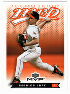 Rodrigo Lopez - Baltimore Orioles (MLB Baseball Card) 2003 Upper Deck MVP # 25 Mint